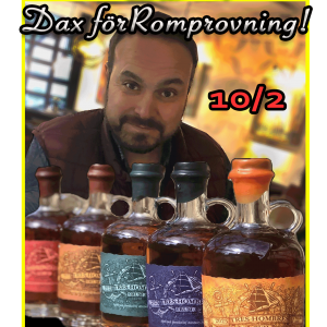 Romprovning på Hjalmars BAR